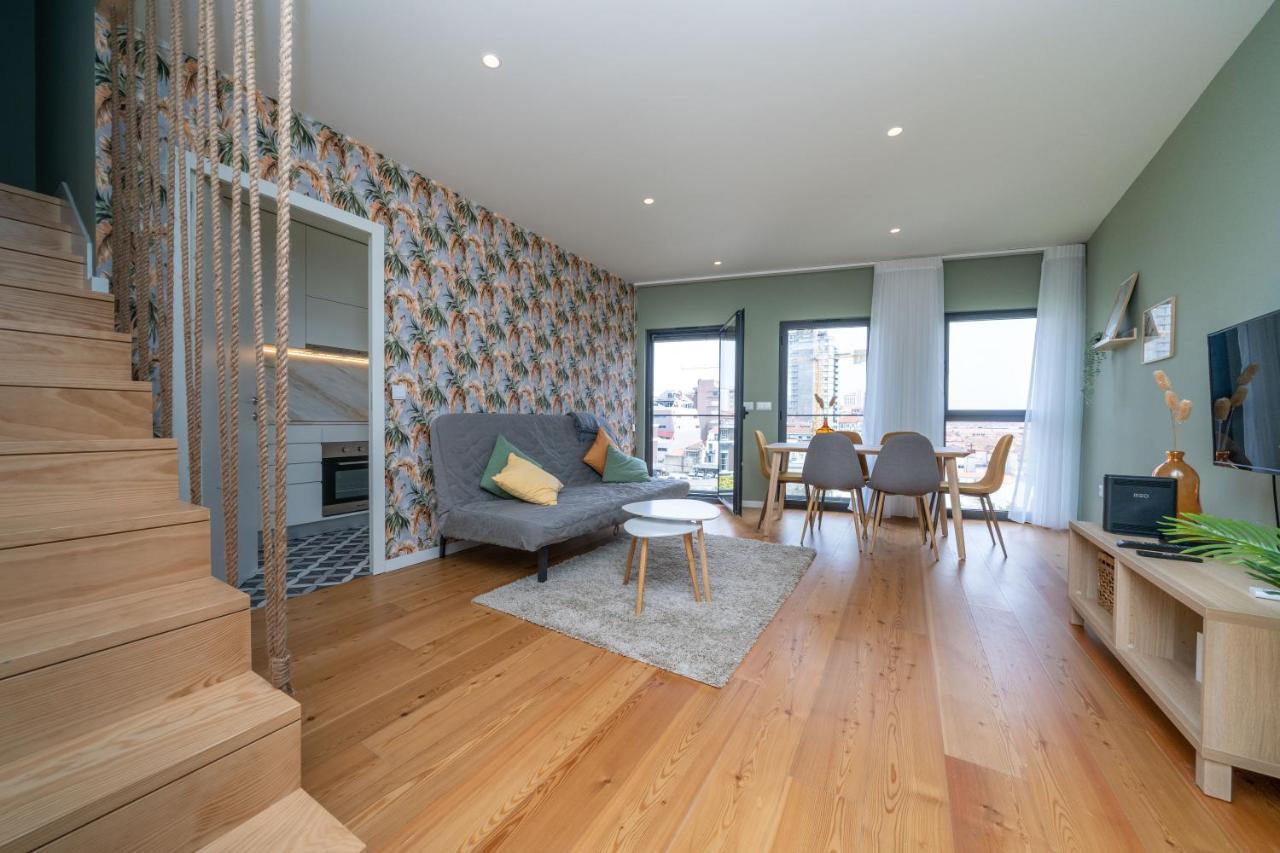 Trindade Duplex By Amber Star Rent Apartment Porto Exterior foto